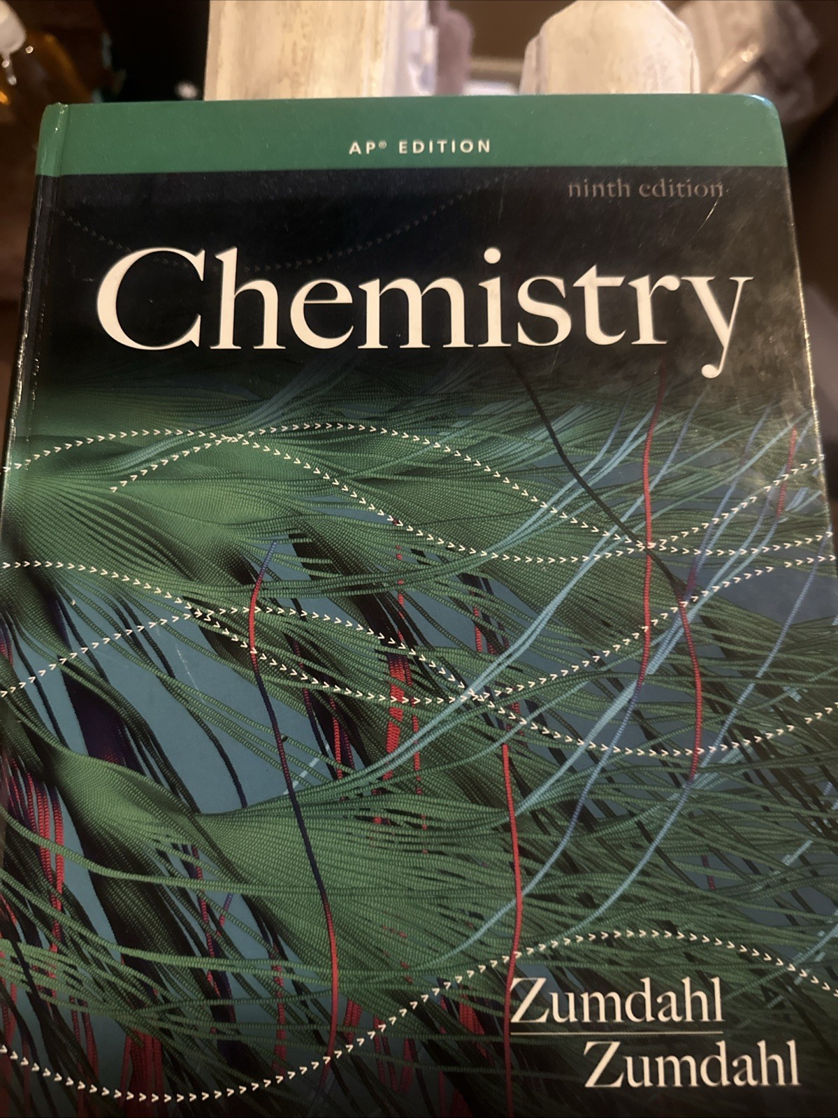 AP Chemistry ~ Steven Zumdahl AP Edition 9th Edition H.S. Chemistry Textbook