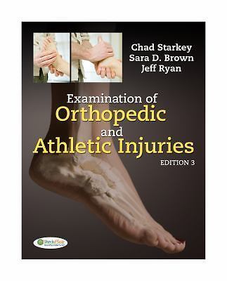 Examination of Orthopedic and Athletic Injuries- 9780803617209, hardcover, FNATA