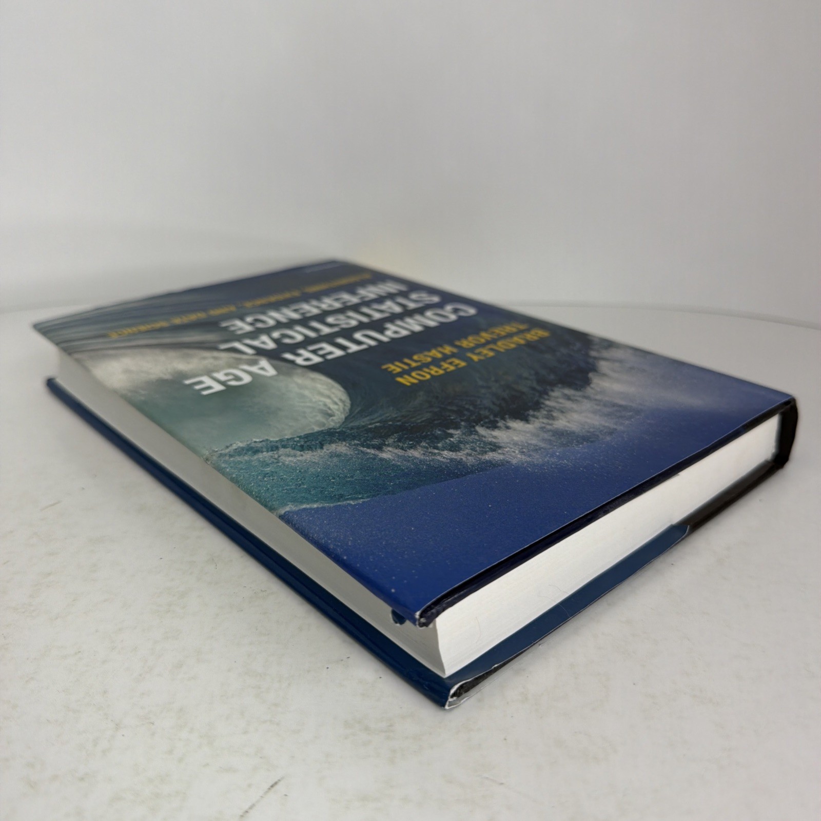 Computer Age Statistical Inference: Algorithms, Evidence, and Data Science HCDJ