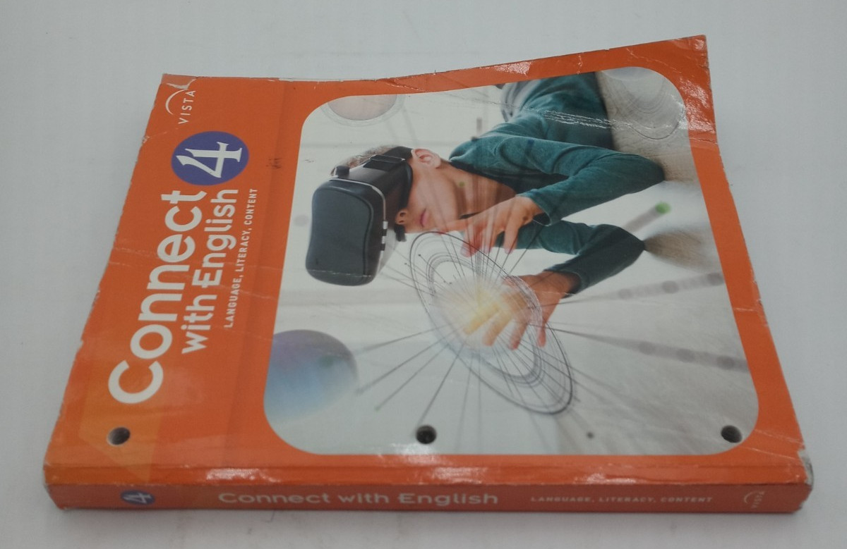 Connect With English 4 Language Literacy Content 2024 edition 9781543382464
