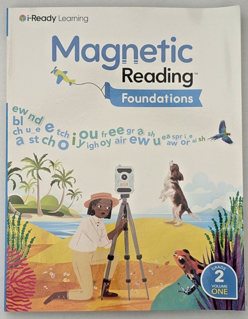 (set) I-Ready Learning Magnetic Reading Foundations Grade 2 V.1 and V.2