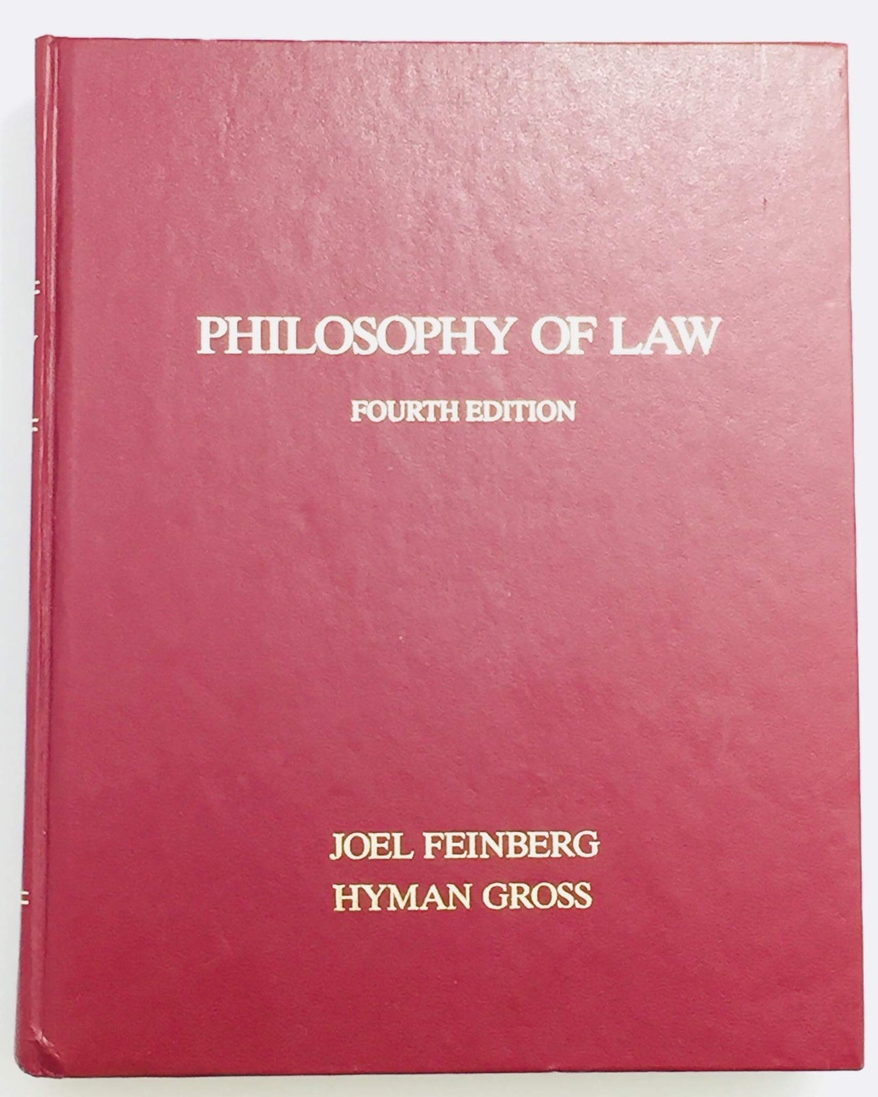 Philosophy of Law