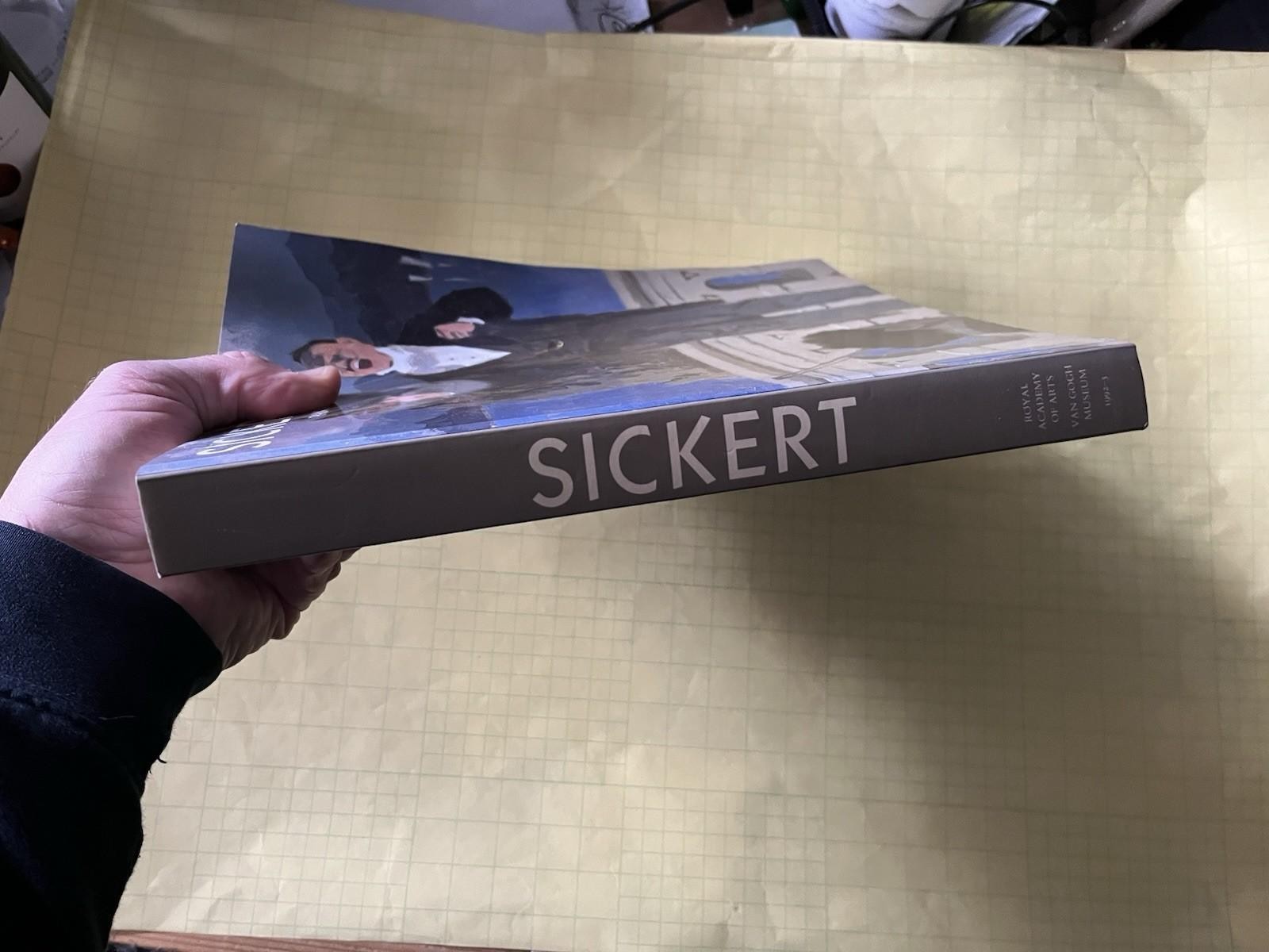 Sickert Paintings Large Softcover Insight