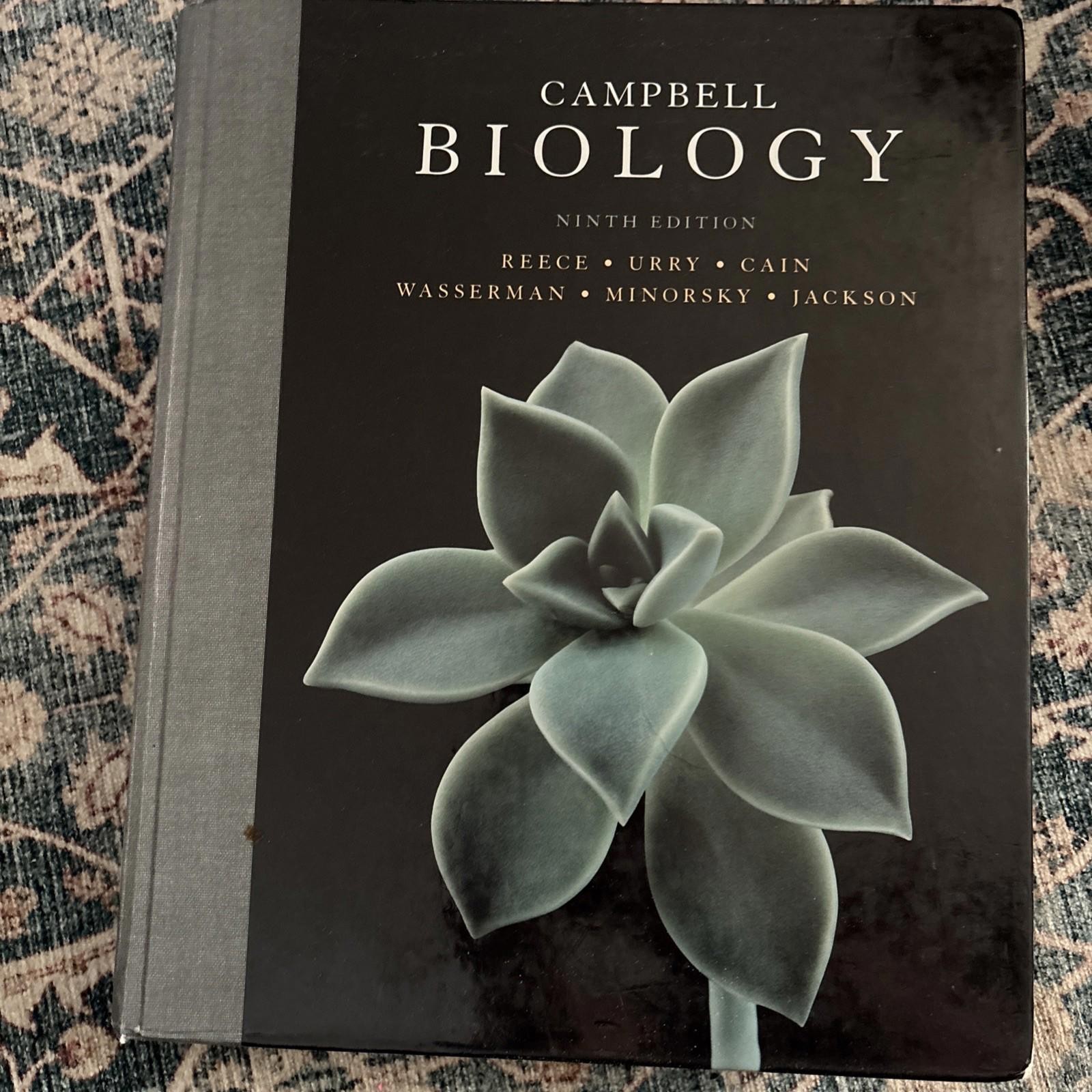 Campbell Biology AP Edition: Biology 9th Edition