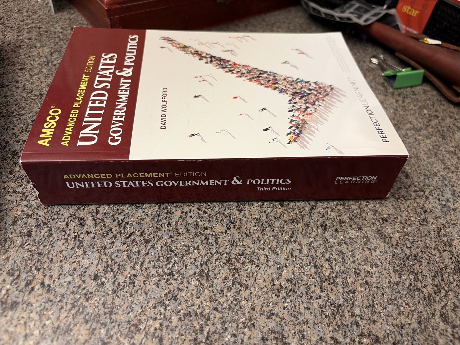 Advanced Placement United States Government & Politics, 3rd Edition by David…