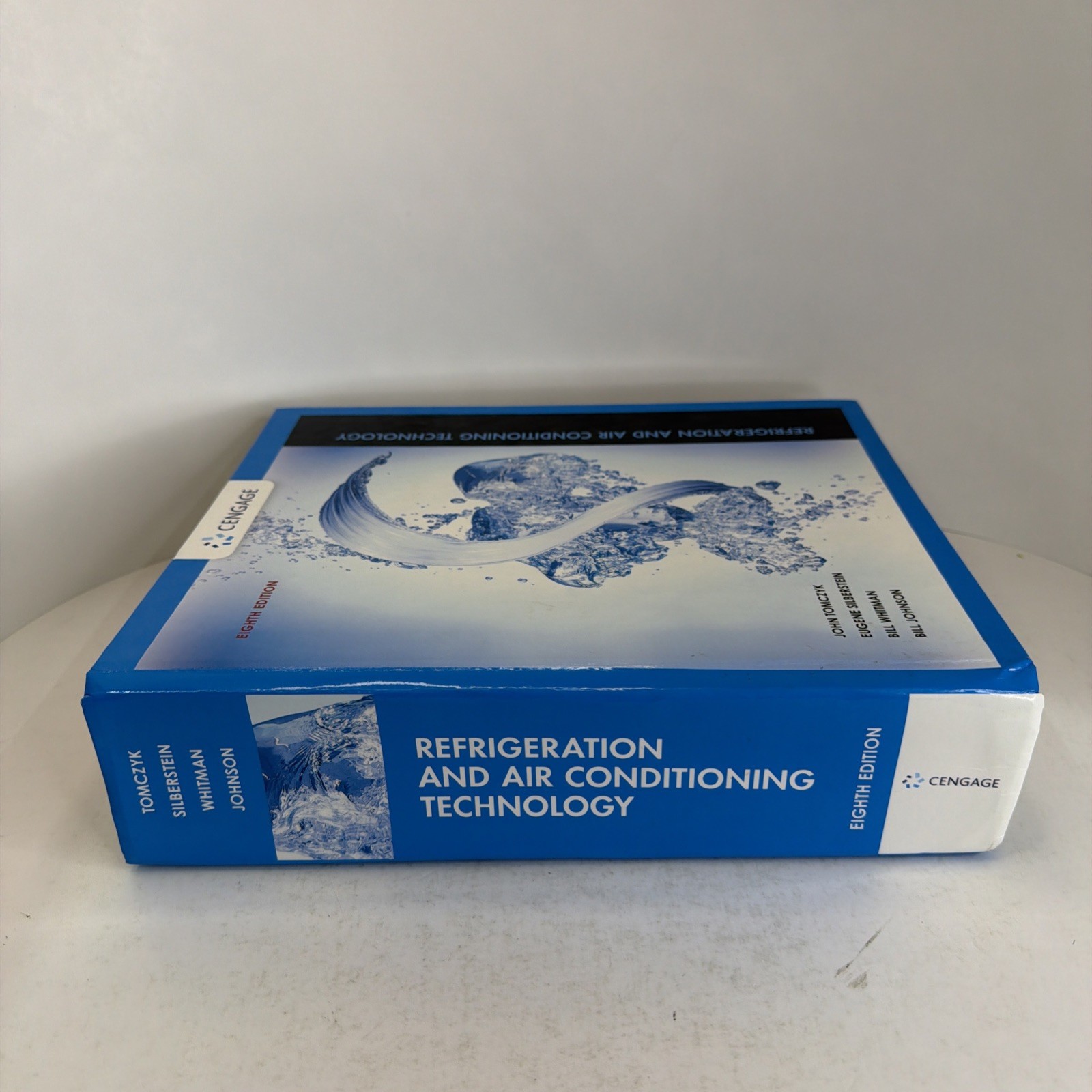 Refrigeration and Air – Hardcover, by Tomczyk John; Silberstein – Good