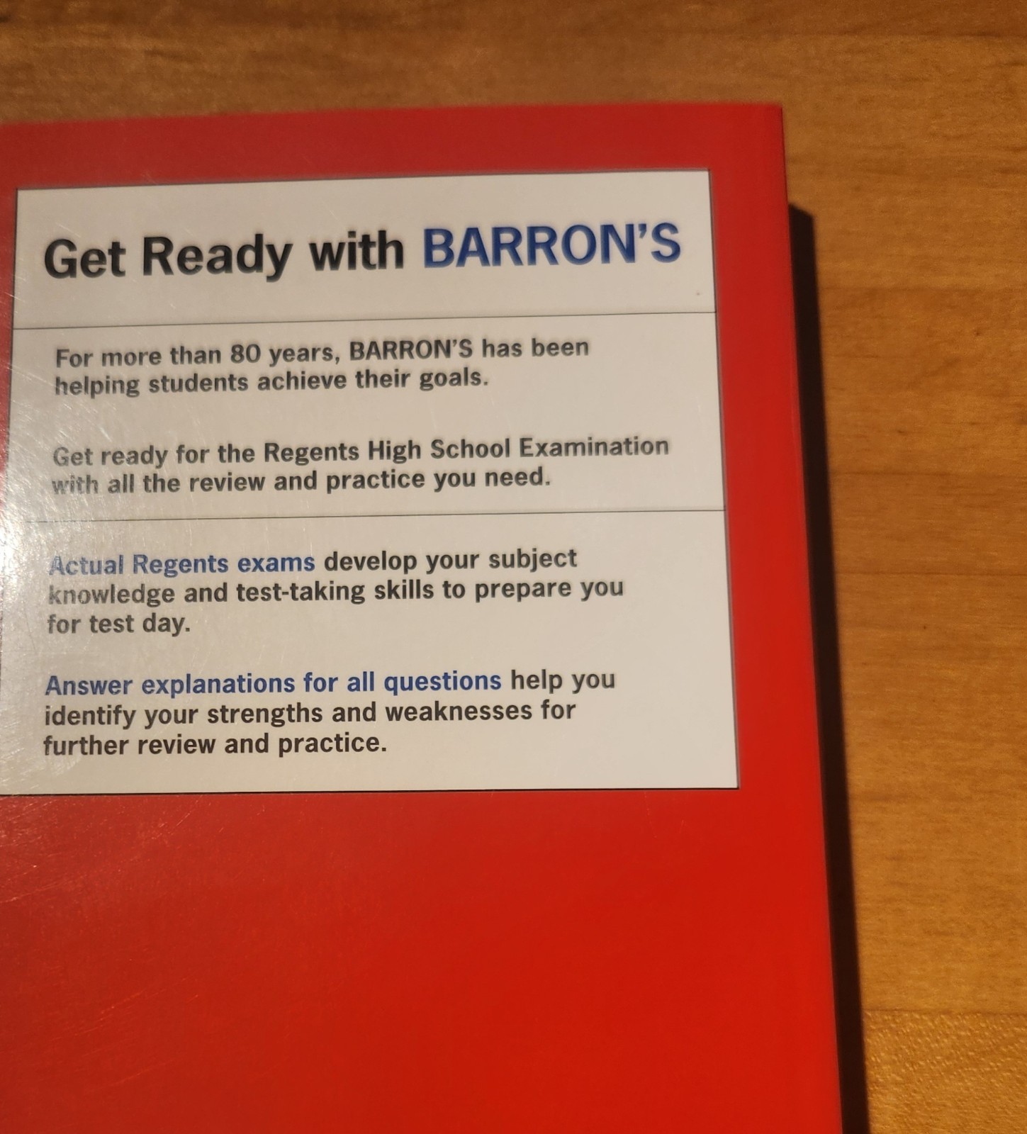 Barron’s Regents NY Ser.: Regents Algebra II Power Pack Revised Edition by Gary
