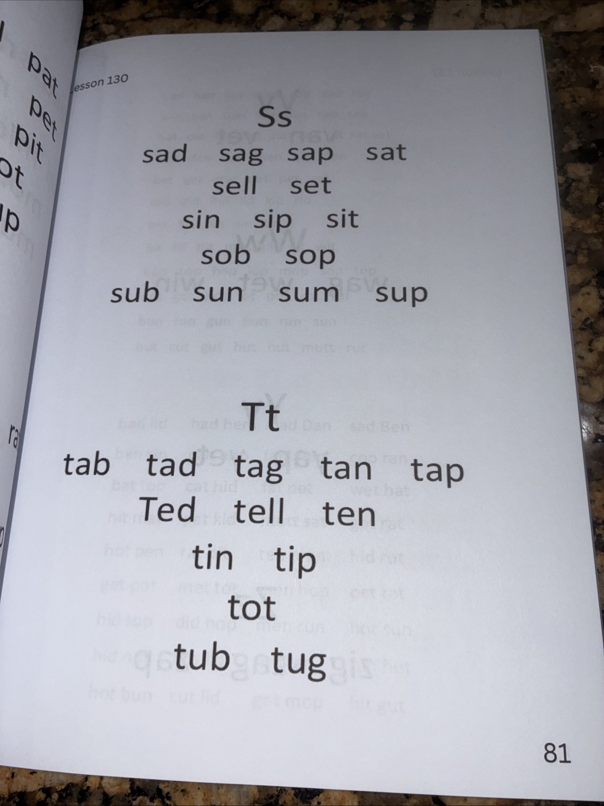 Kindergarten Sight Words Phonics Full year Lessons Workbook