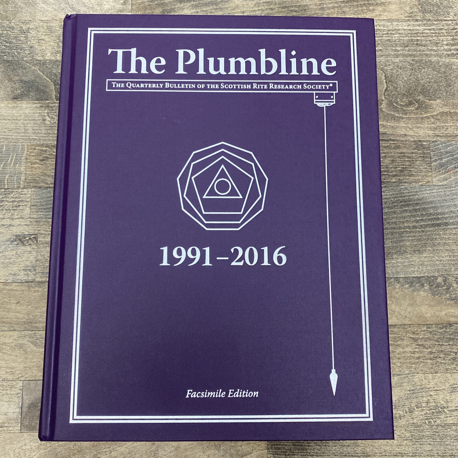 The Plumbline 1991-2016 The Scottish Rite Research Society Facsimile Edition NEW