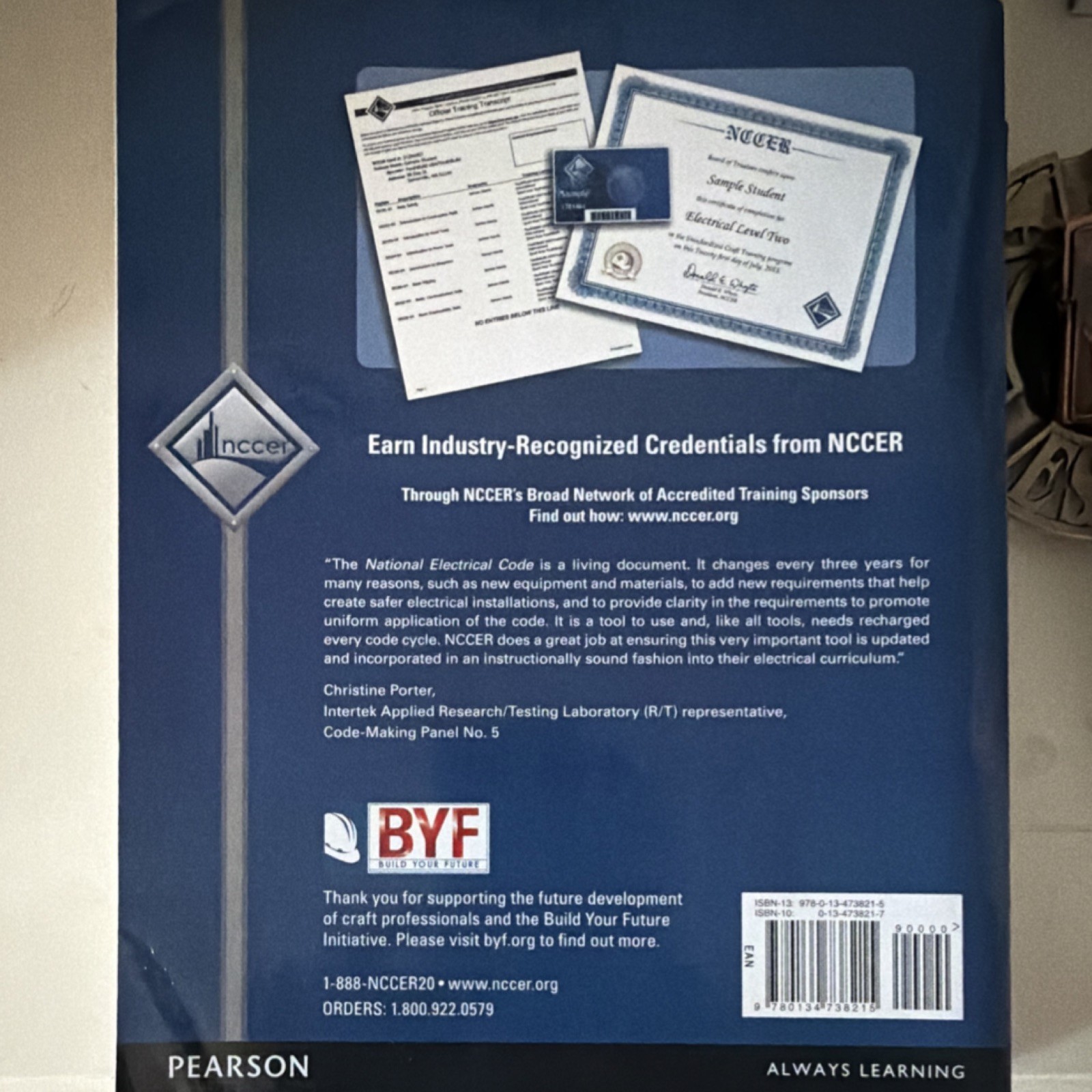 NCCER Electrical Level 2 Trainee Guide 9th Edition Paperback Pearson
