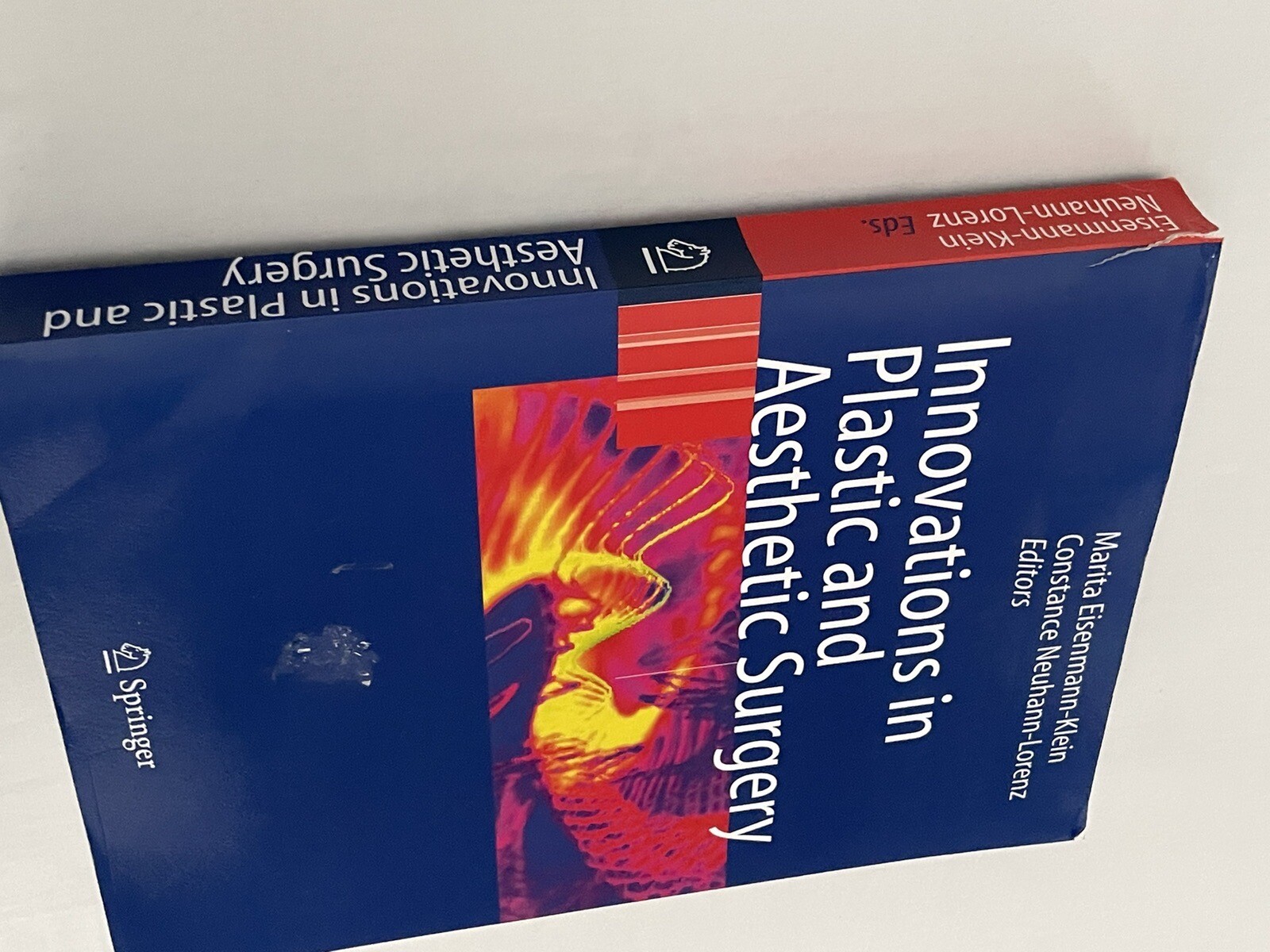 Innovations in Plastic and Aesthetic Surgery Springer New (Tear in corner) 1223