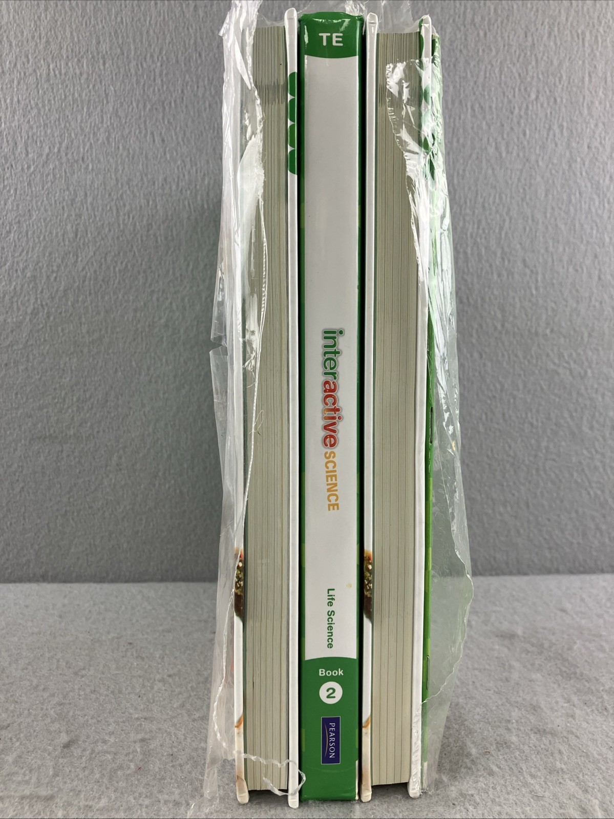 Interactive Science Life Science V 1-3 TEACHER’S EDITION and RESOURCE Pearson