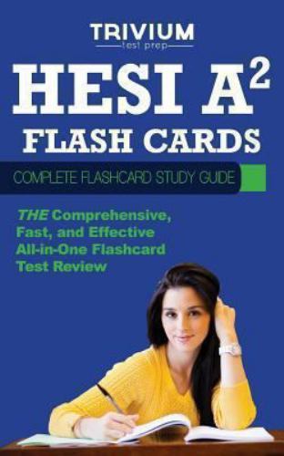 Hesi A2 Flash Cards: Complete Flash Card Study Guide by Trivium Test Prep