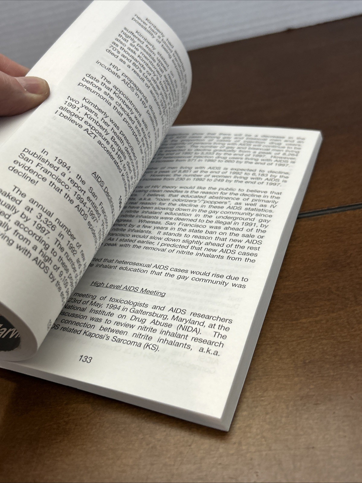 The AIDS Indictment by Kitzerow, Marvin R., Jr.; Marvin R. Kitzerow Jr.