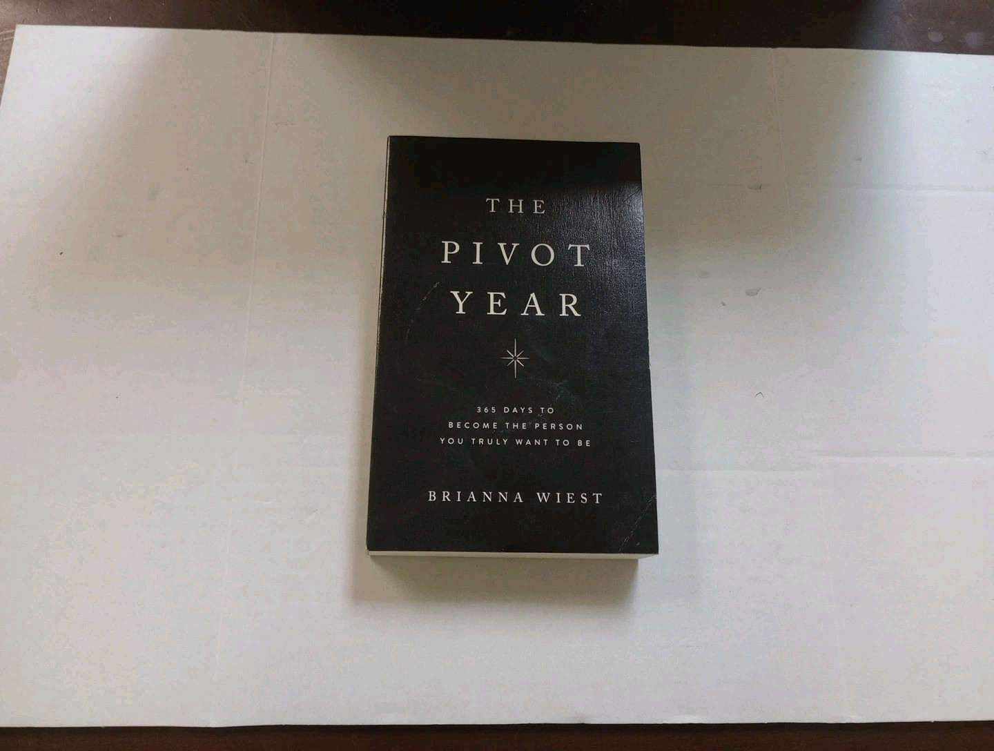 Pivot Year by Brianna Wiest (2023, Trade Paperback)