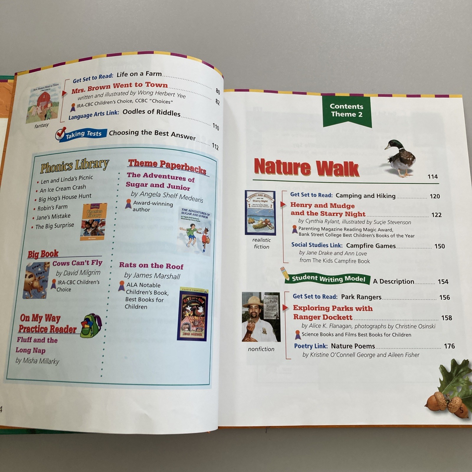 Houghton Mifflin Reading: Adventures Level 2.1 Student Text Reader HC 2nd Grade