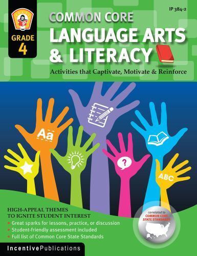 Common Core Language Arts & Literacy Grade 4: A- Frank, 9780865307421, paperback
