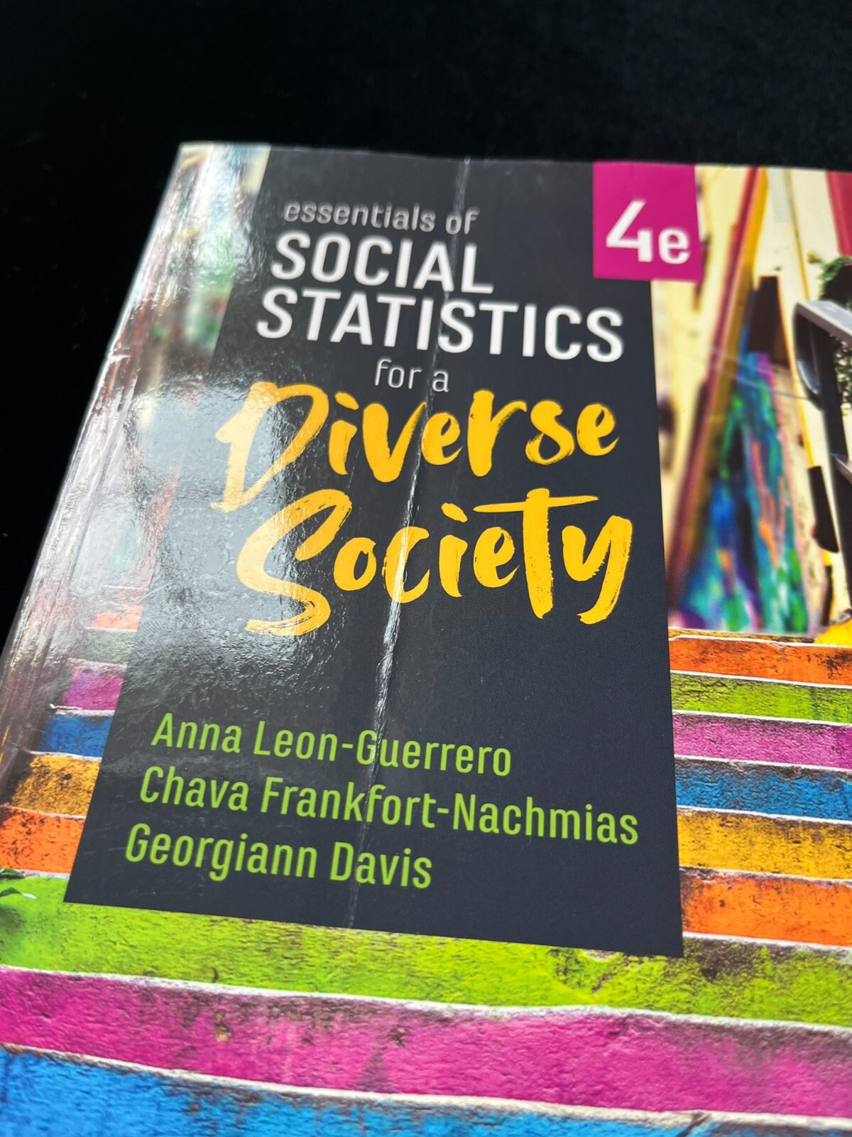 Essentials of Social Statistics for – Paperback, by Leon-Guerrero Anna Y.; – New