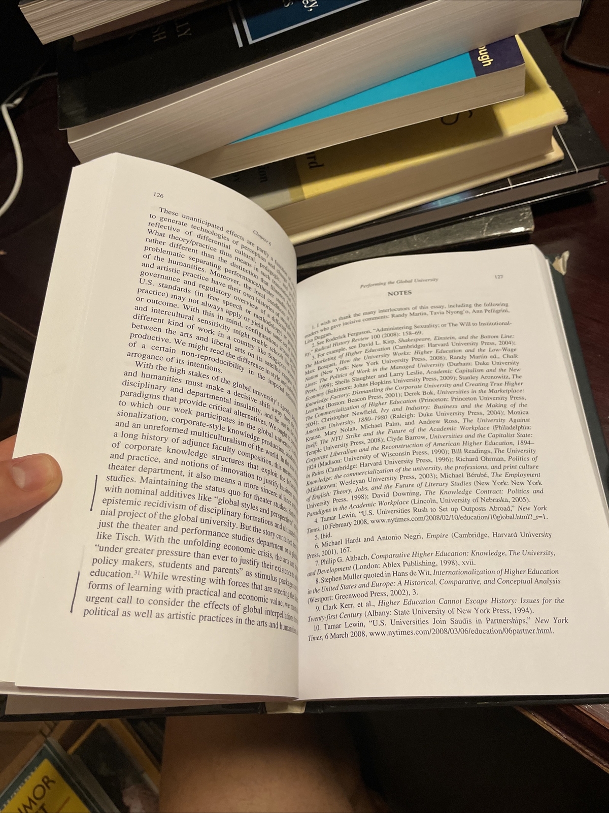 THE AMERICAN-STYLE UNIVERSITY AT LARGE: TRANSPLANTS, By Kathryn L. Mint