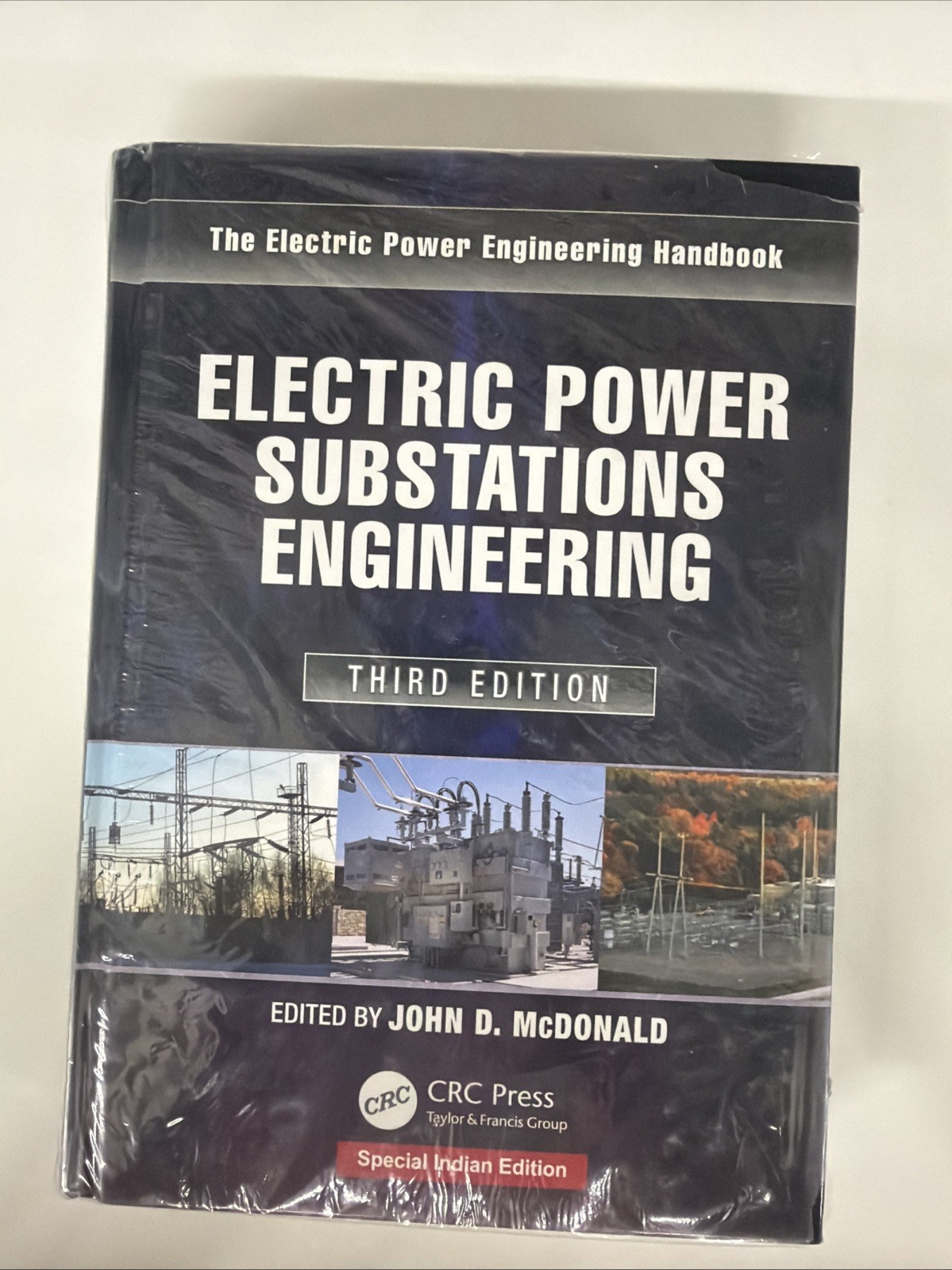 Electric Power Substations Engineering by John D McDonald NEW/OTHER
