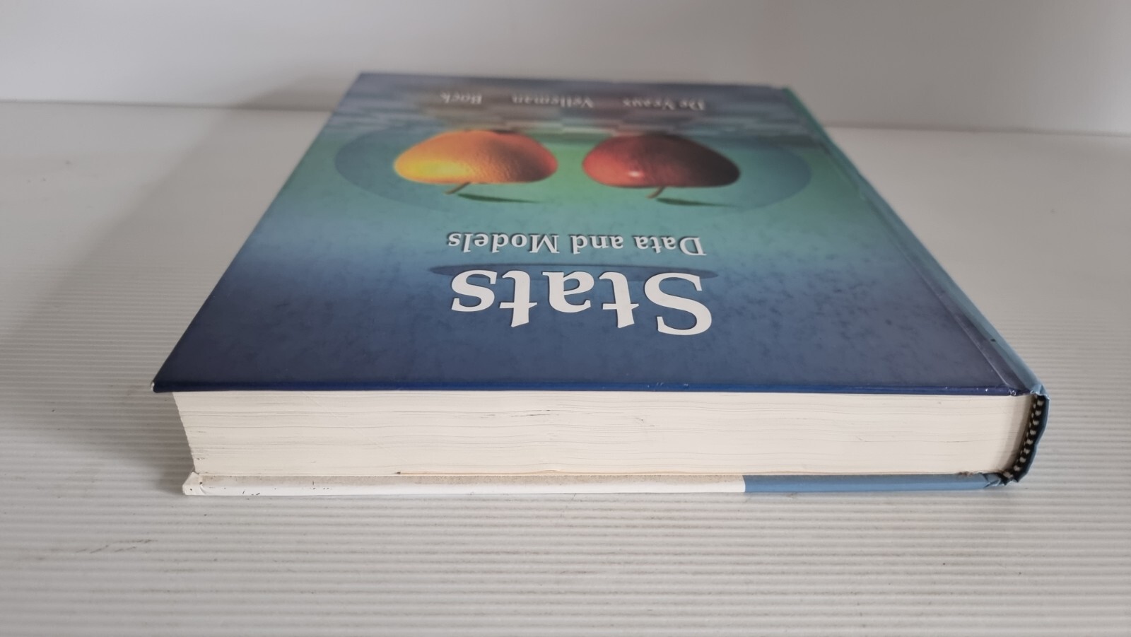 STATS DATA AND MODELS DE VEAUX VELLEMAN BOCK 2005 TEXTBOOK