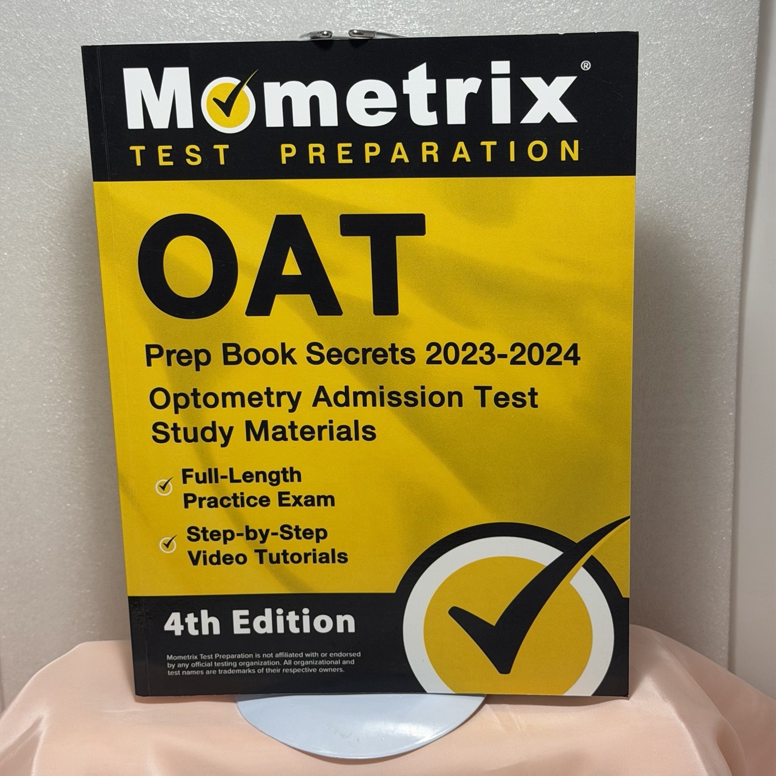 Mometrix Test Prep 2023-24 OAT Admission Test Study Materials & Practice exam