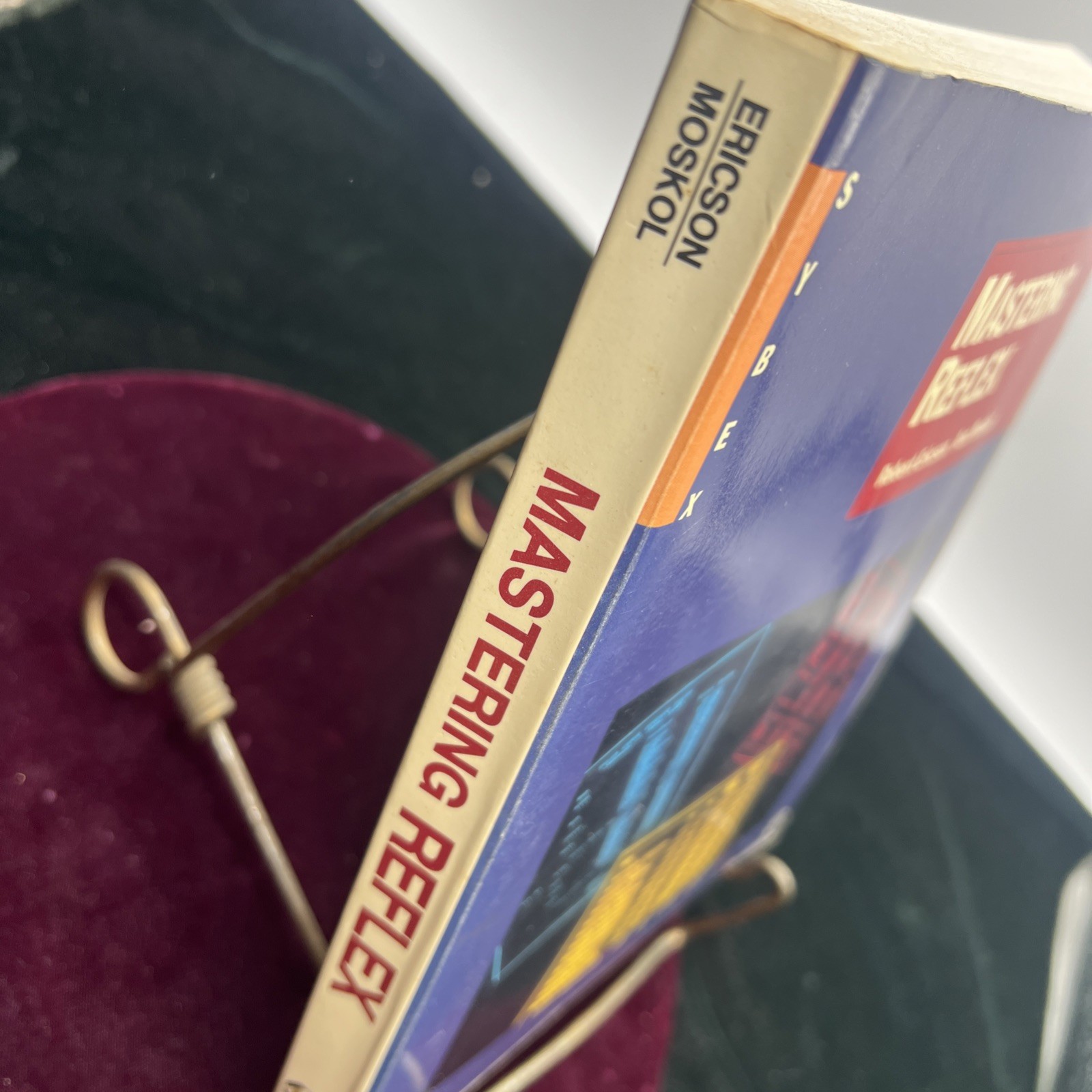 Mastering Reflex by Robert Ericson and Ann Moskol (1986, Trade Paperback)