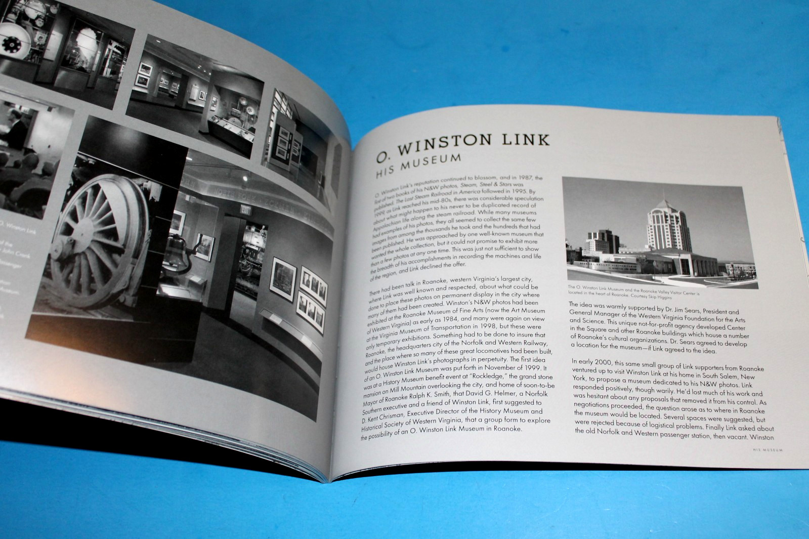 O. Winston Link : The Man and The Museum (Roanoke, Virginia) (2004 Softcover)