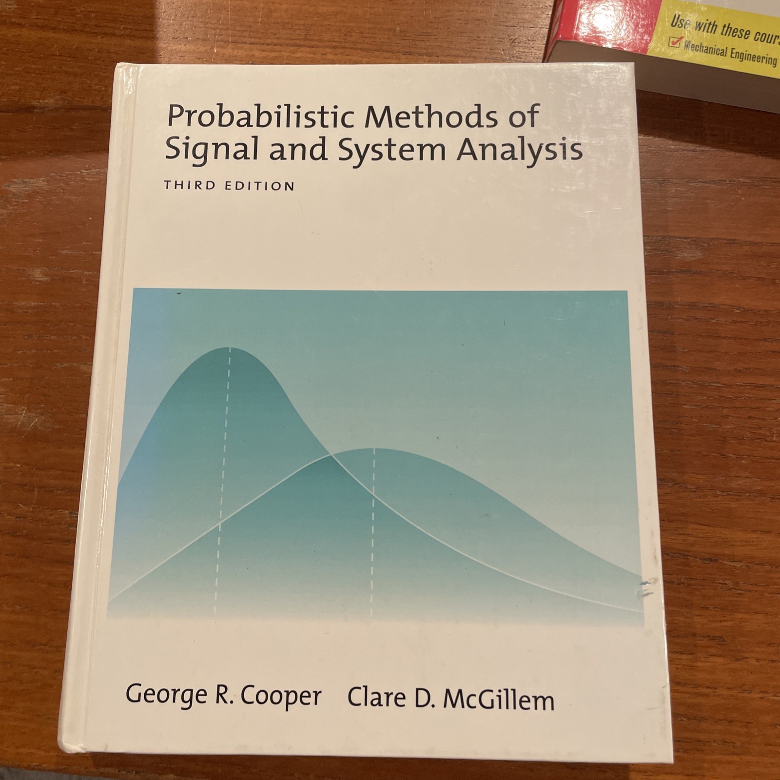 Probabilistic Methods of Signal System Analysis By Cooper 3rd ed-9780195691894