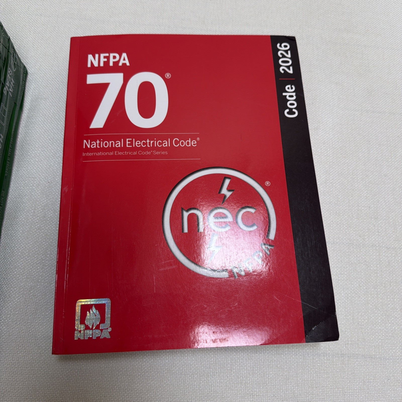 NEC 2026 Code Book NFPA 70 National Electrical Code New Edition