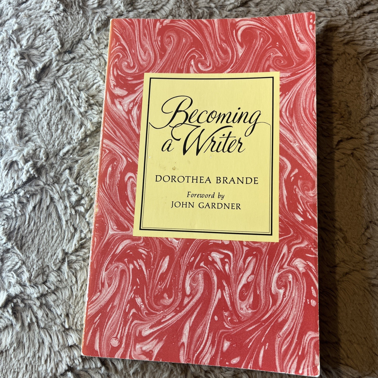 Becoming a Writer by Dorothea Brande (1981, Uk-B Format Paperback)#2505