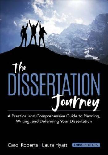 The Dissertation Journey: A Practical and Comprehensive Guide to Planning – GOOD