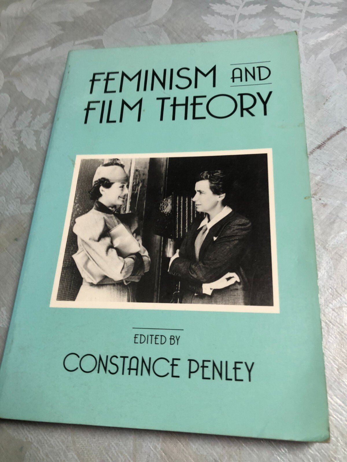 RARE! Feminism and Film Theory by Constance Penley (1988, Uk-B Format Paperback)