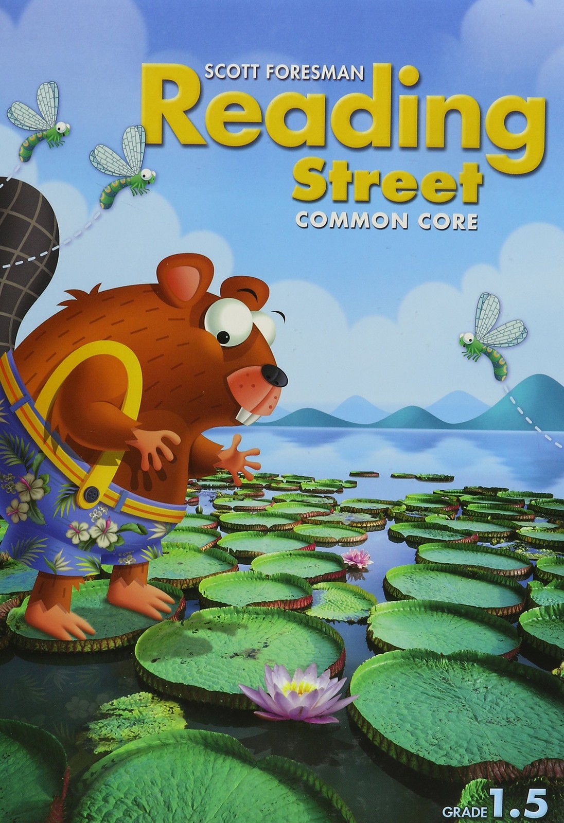 Reading 2013 Common Core, Grade 1.5 – hardcover Unknown