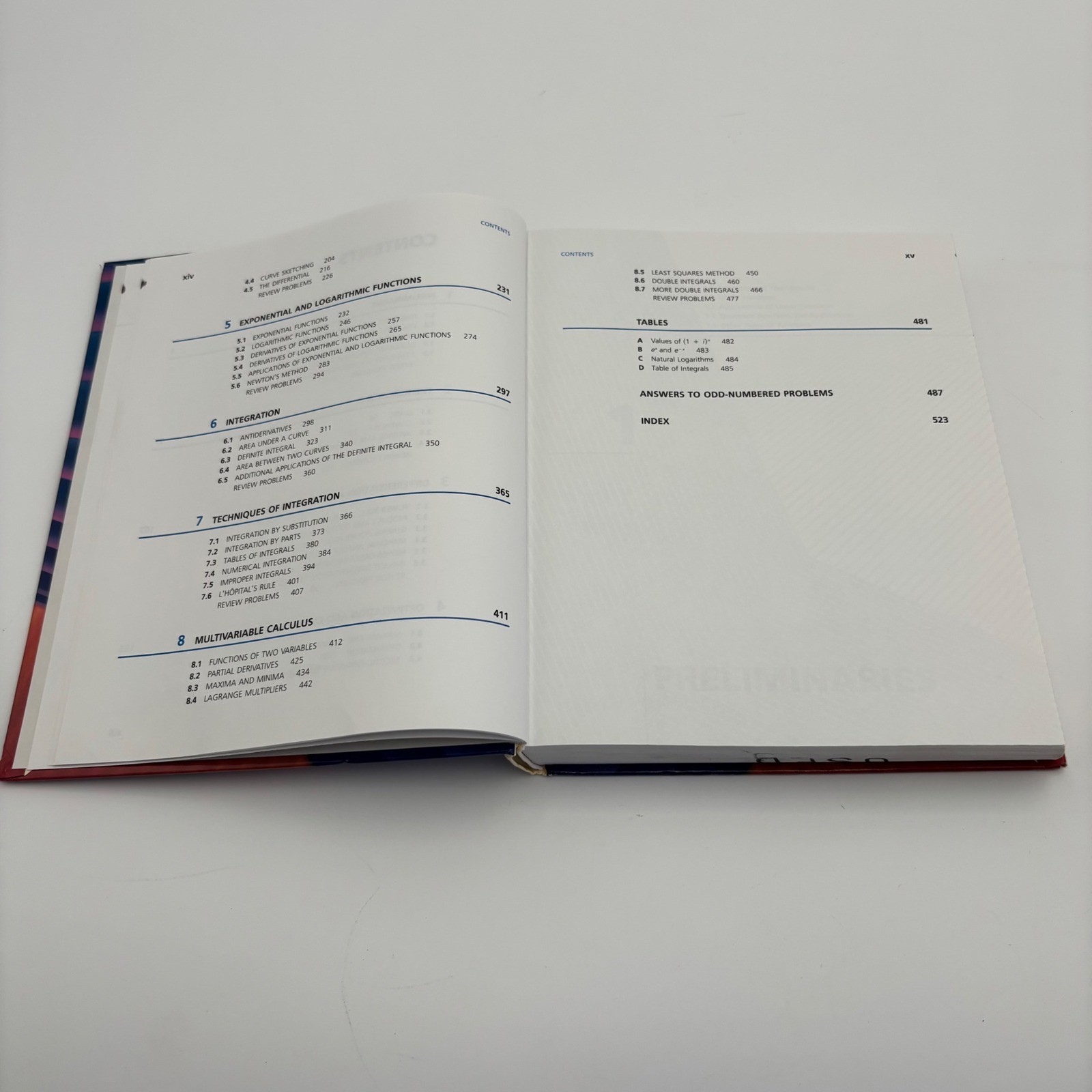 John Wiley Applied Calculus Brief Textbook Adult OS Multicolor Good Hardcover