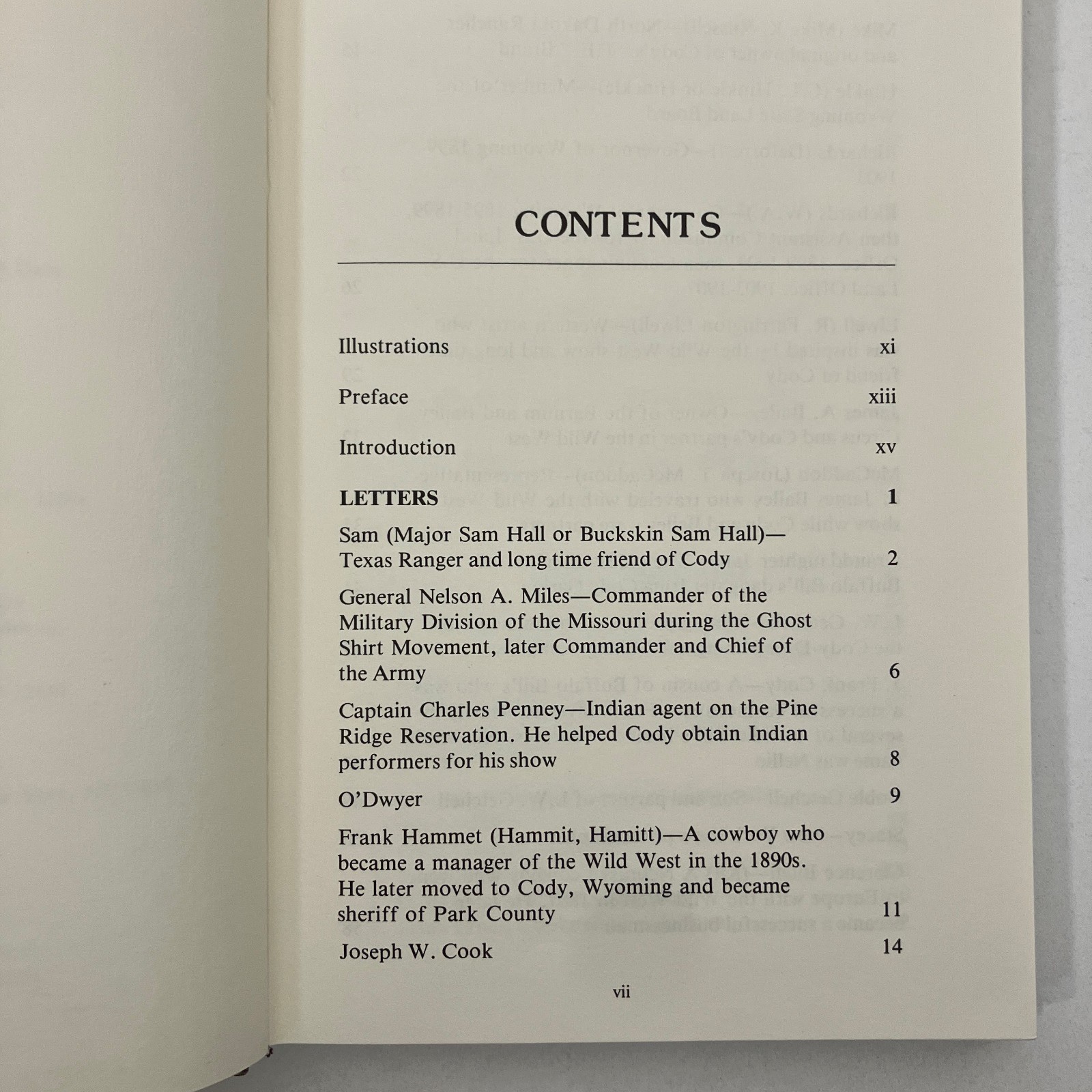 Business of Being Buffalo Bill Letters of William Cody EX-LIBRARY 1st Ed 1988 HC