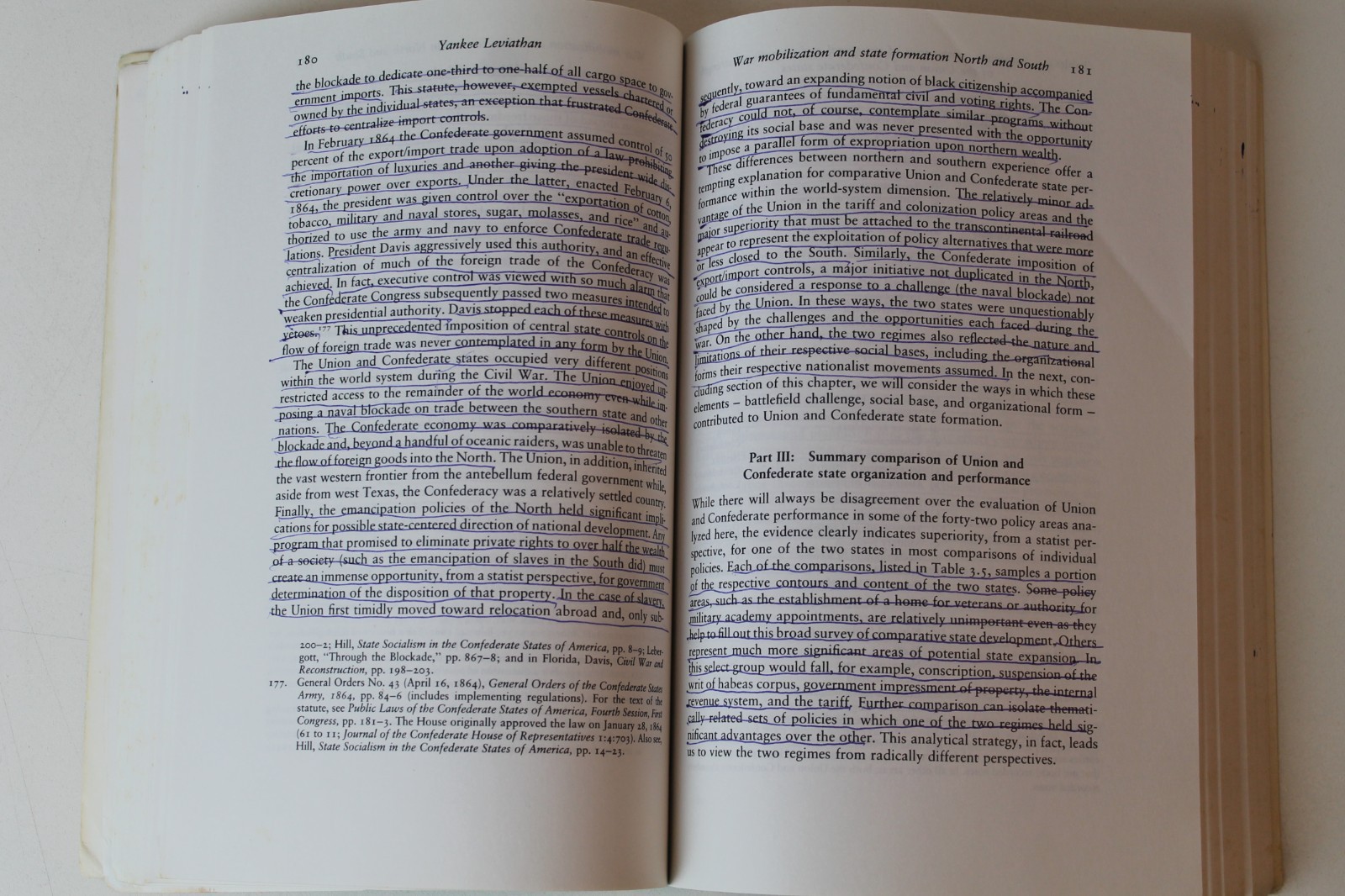 Yankee Leviathan : The Origins of Central State Authority in America, 1859-1877