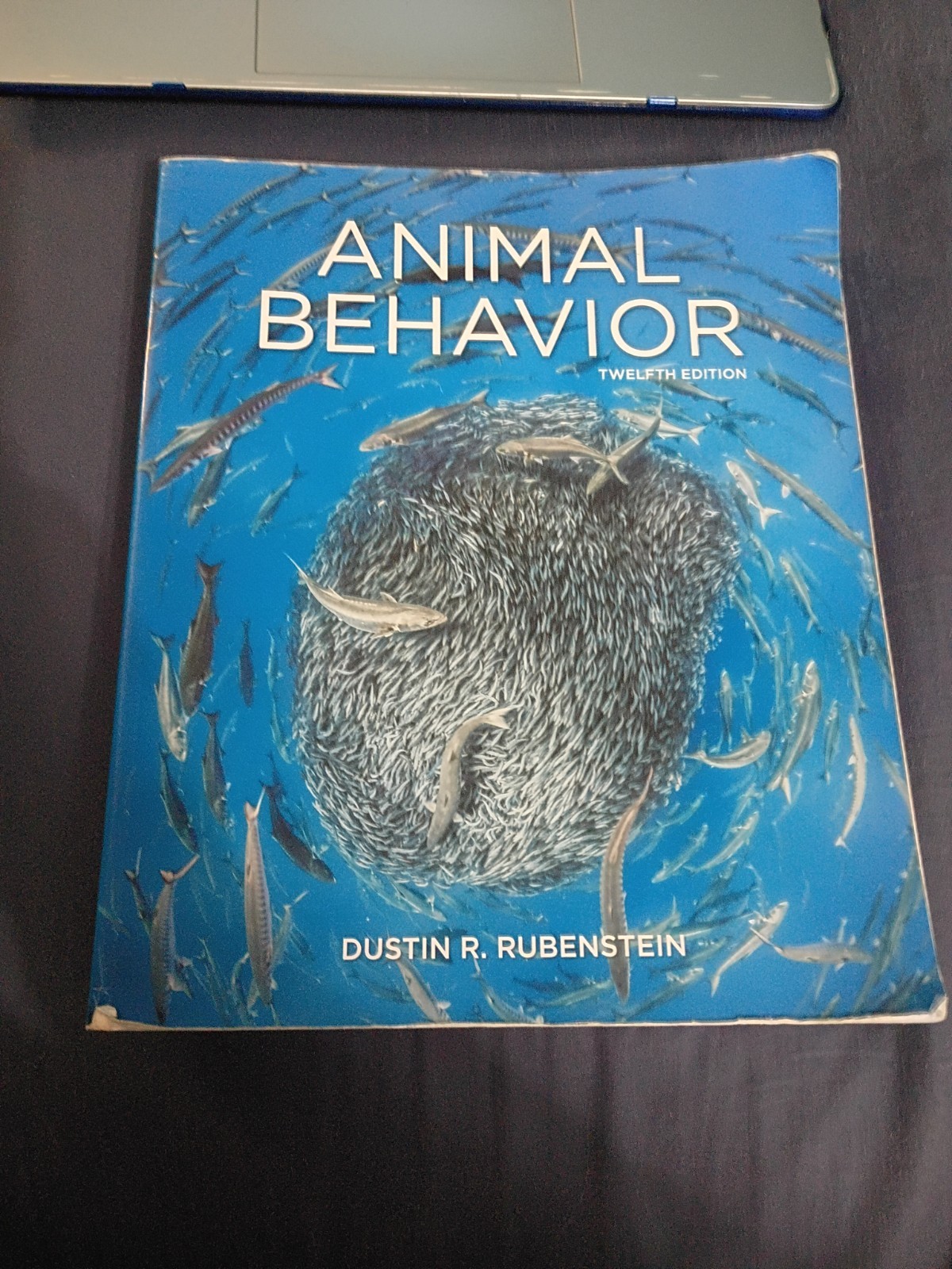 Animal Behavior 12th Edition by Dustin Rubenstein (English) Paperback Book