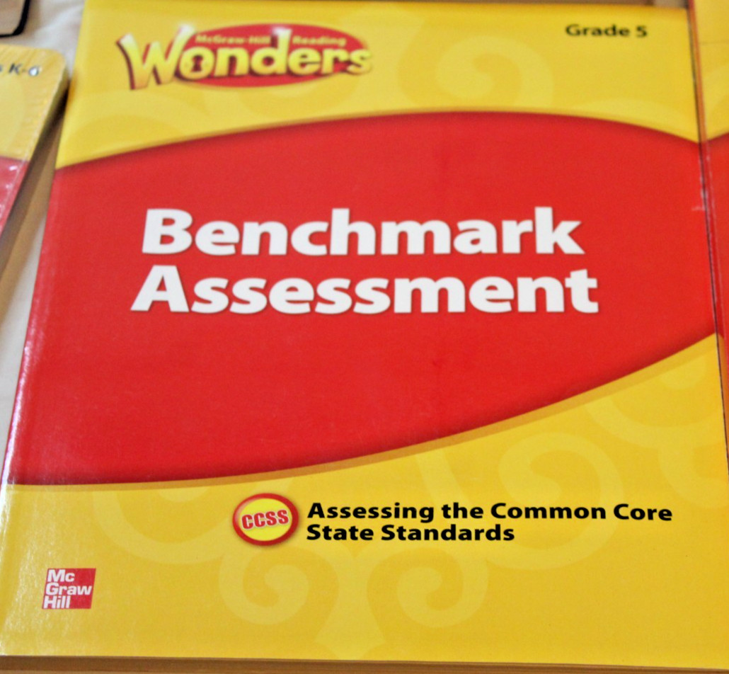 McGraw Hill Wonders Grade 5 Teacher’s Editions Units 1-6 & Assessment Books Set