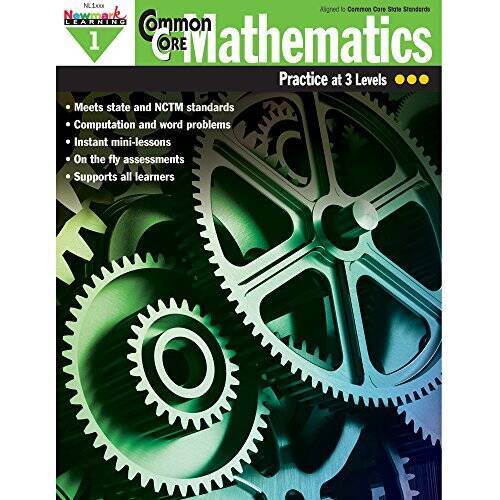 Common Core Mathematics for Grade 1 – Paperback By Multiple Authors – GOOD