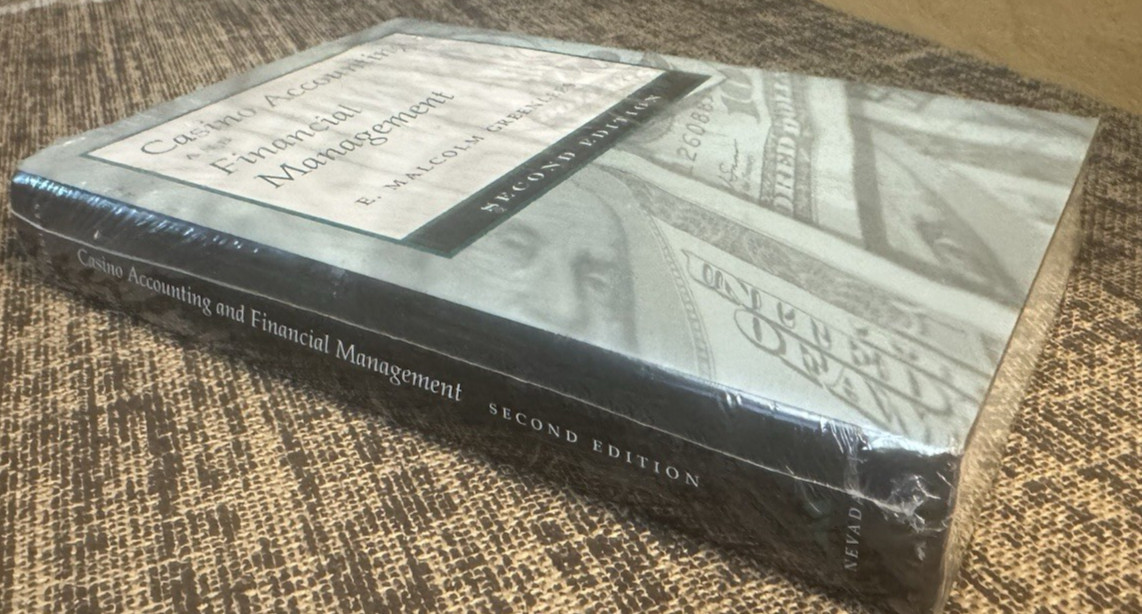 Casino Accounting and Financial Management: 2nd Ed by Greenlees *NEW & SEALED*