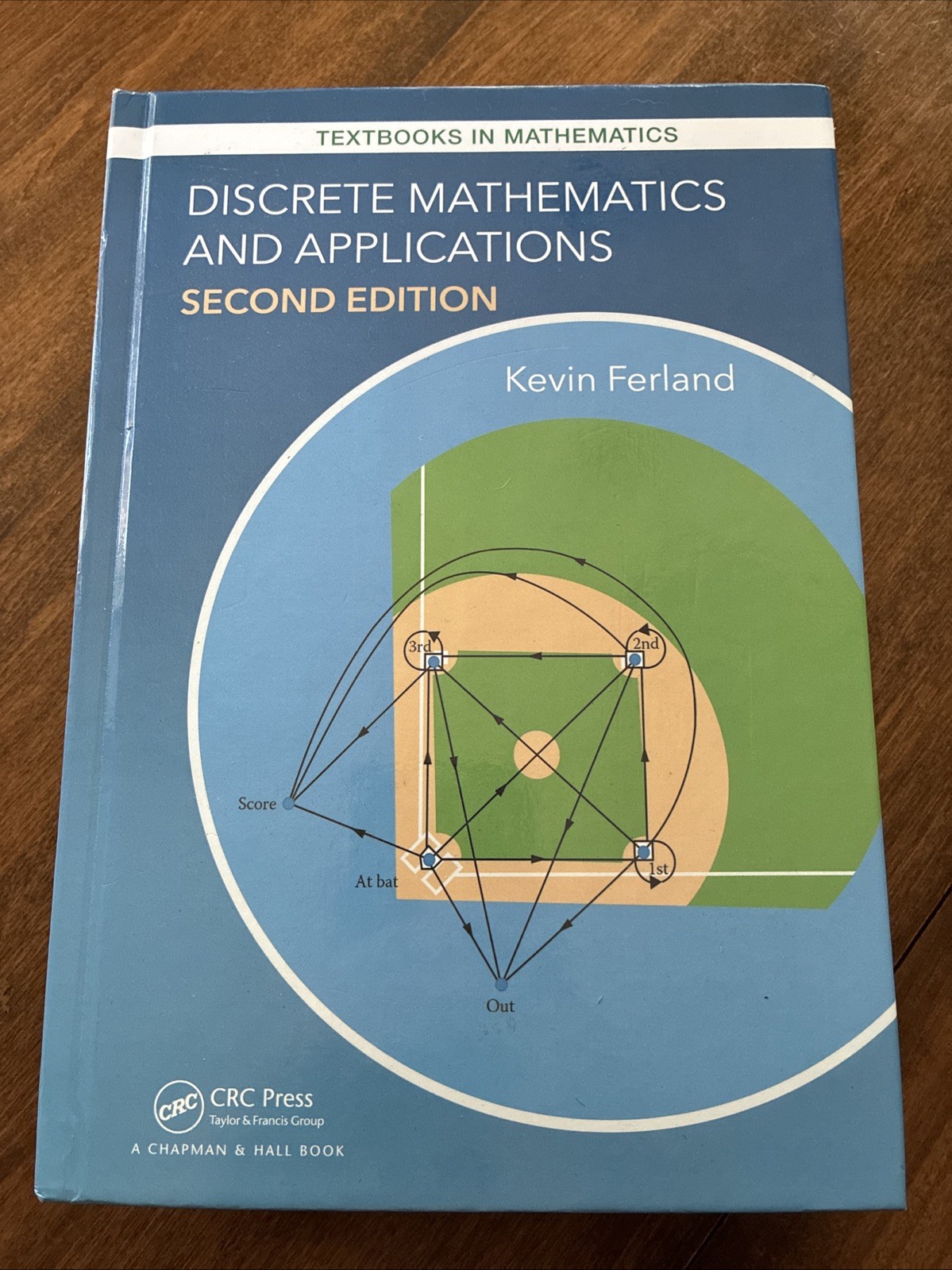 Discrete Mathematics and Applications by Kevin Ferland (2017, Hardcover)