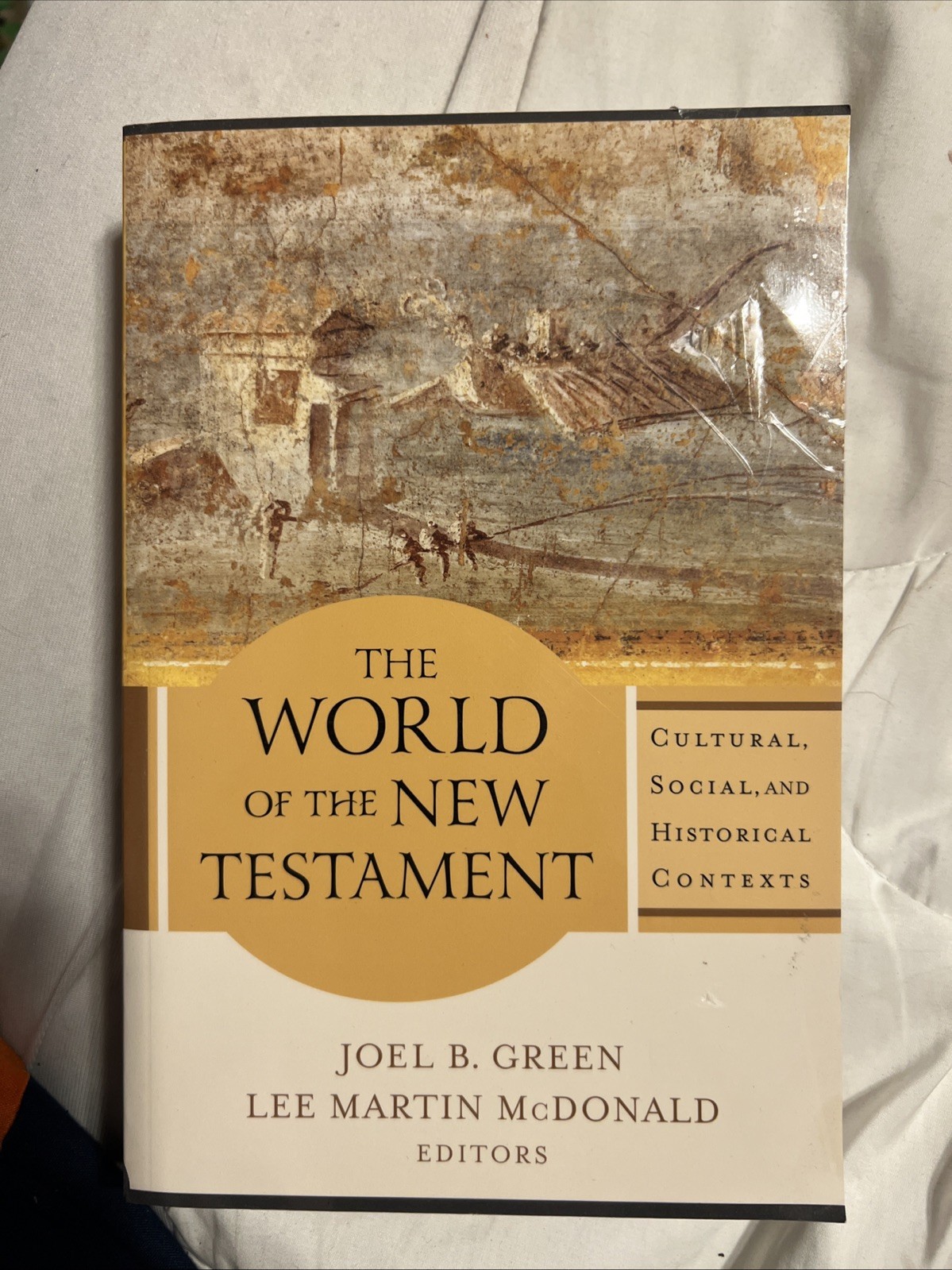 World of the New Testament : Cultural, Social, and Historical Contexts by Lee…