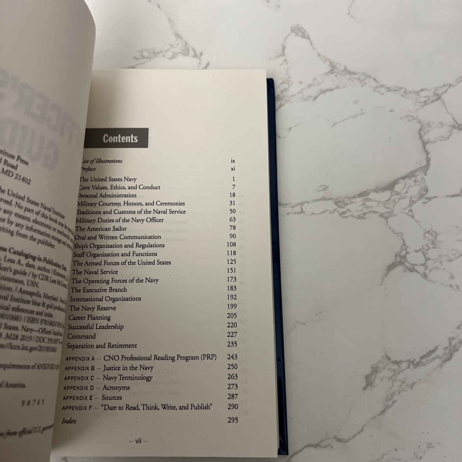 Naval Officer’s Guide by Lesa McComas and J.D. Kristenson-13th Edition 2019 HC