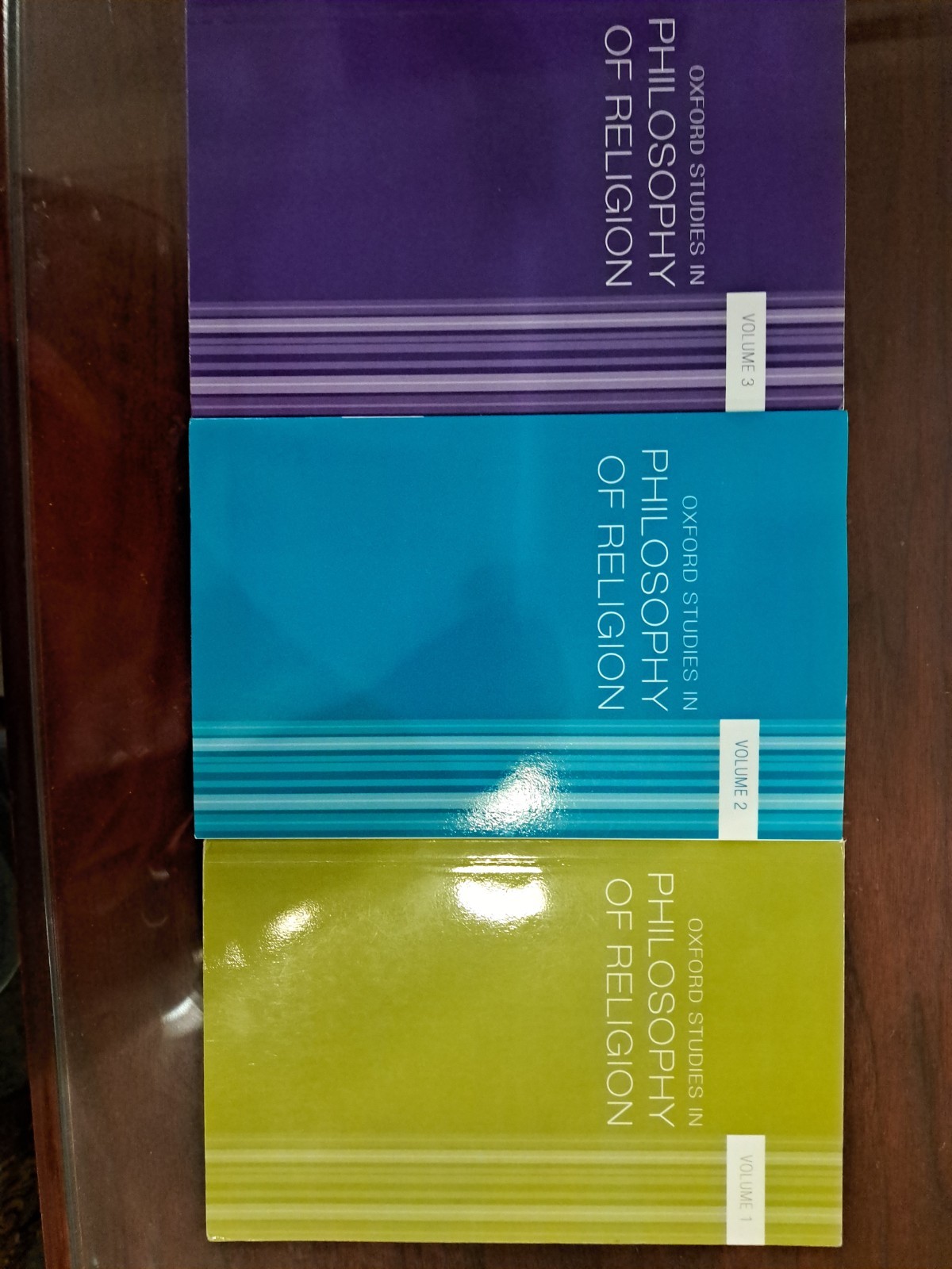Set Of 3 (Vol 1 – 3) Oxford Studies In The Philosophy Of Religion