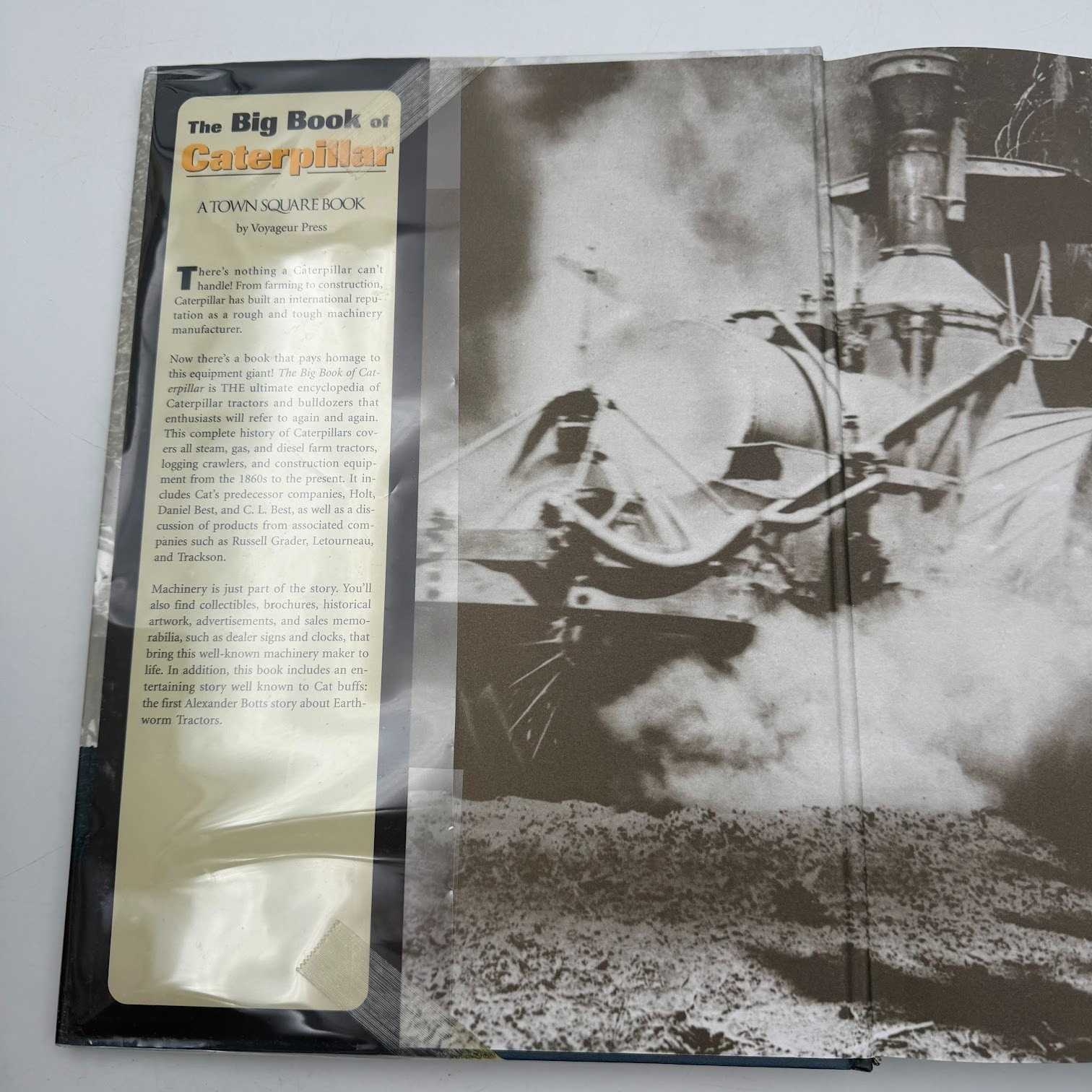 A Town Square BK.: Big Book of Caterpillar : The Complete History of Caterpillar