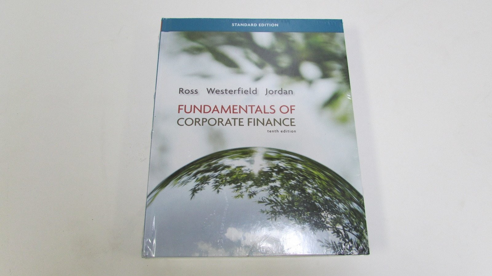 Fundamentals of Corporate Finance Standard Edition (McGraw-Hill/Irwin Series…