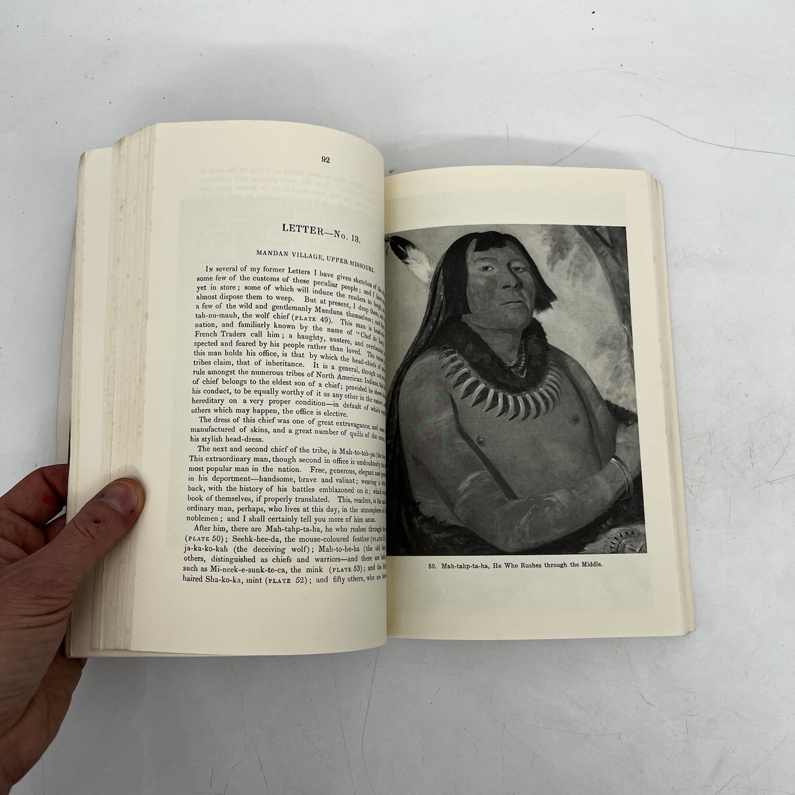 North American Indians By George Catlin Letters Manners Customs Volumes 1 & 2