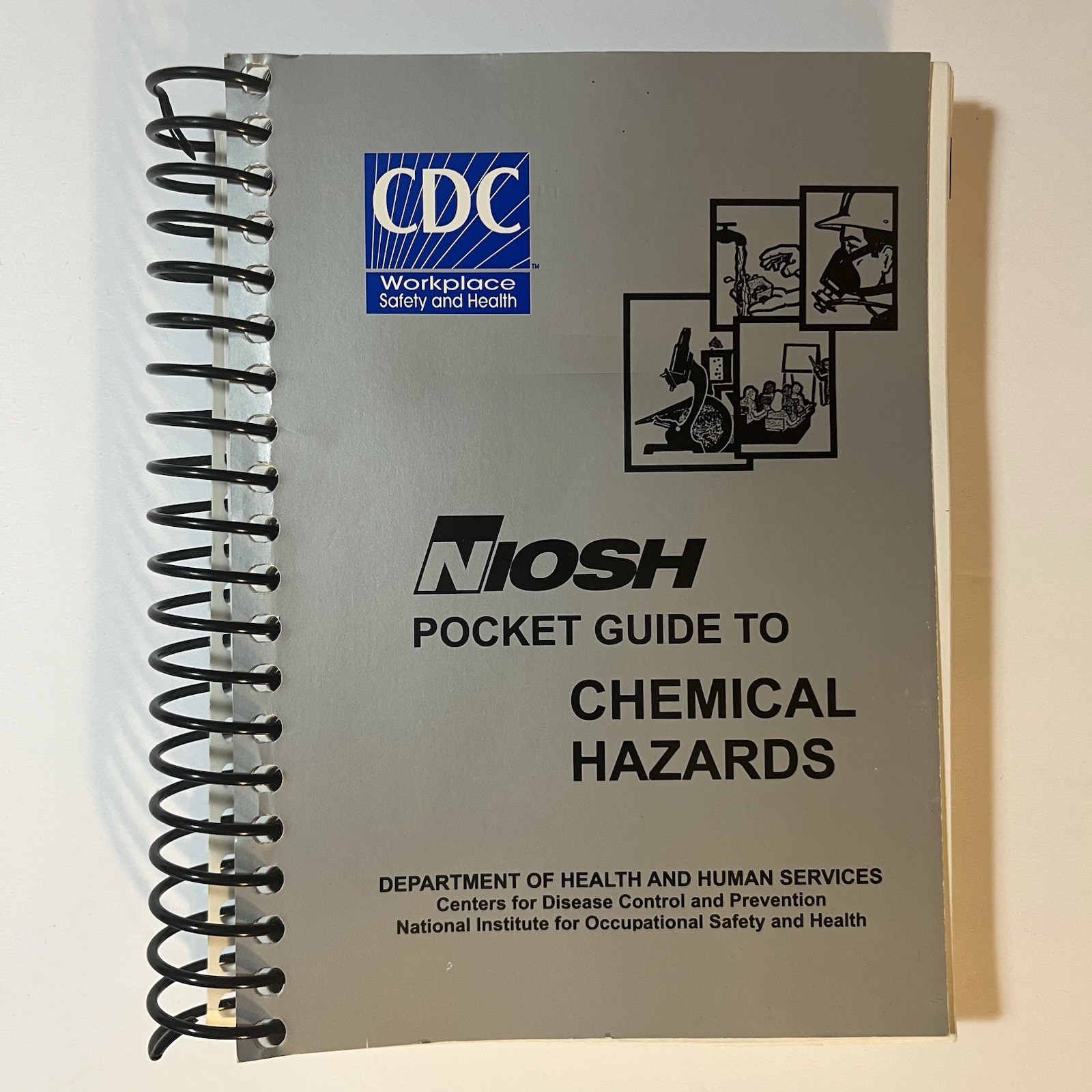 NIOSH Pocket Guide to Chemical Hazards – September 2010 Edition Like NEW