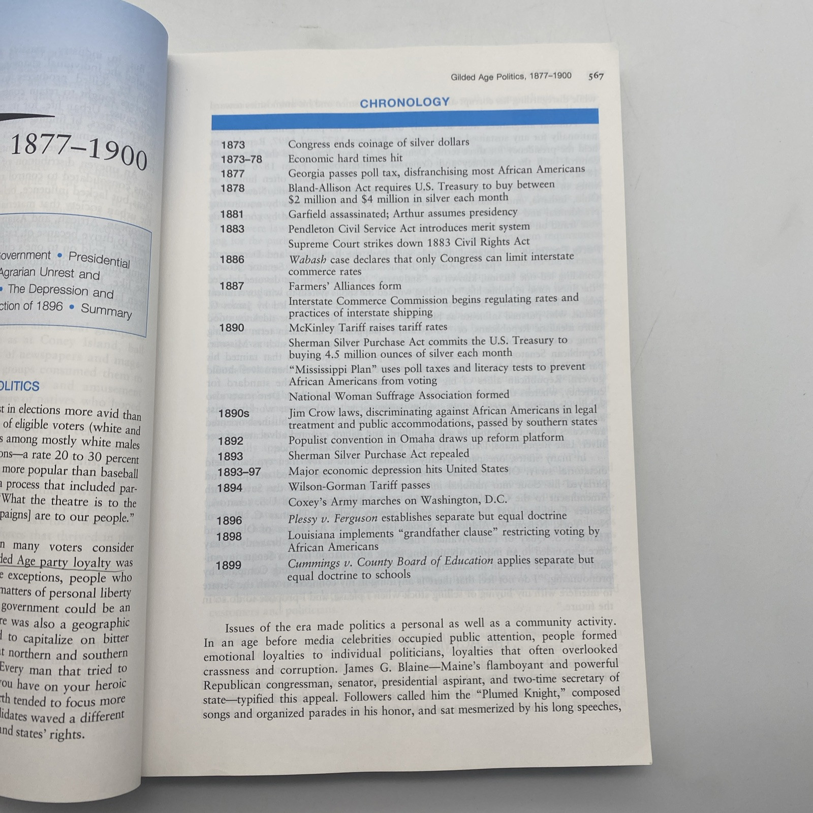 Cengage Advantage Books A People and A Nation Volume II Since 1865 10th Edition